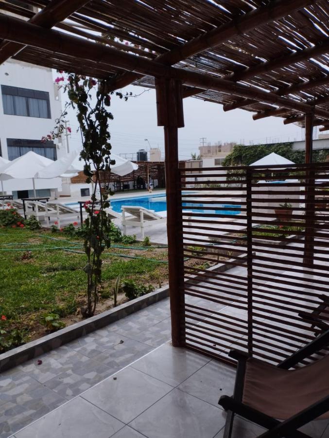 Hotel Lucero Paracas Exterior foto