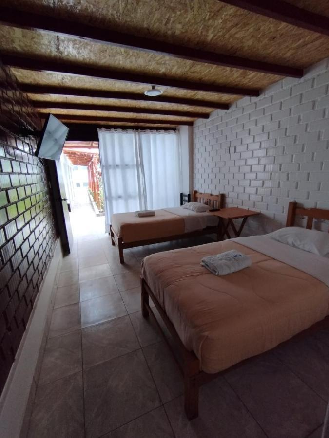 Hotel Lucero Paracas Exterior foto