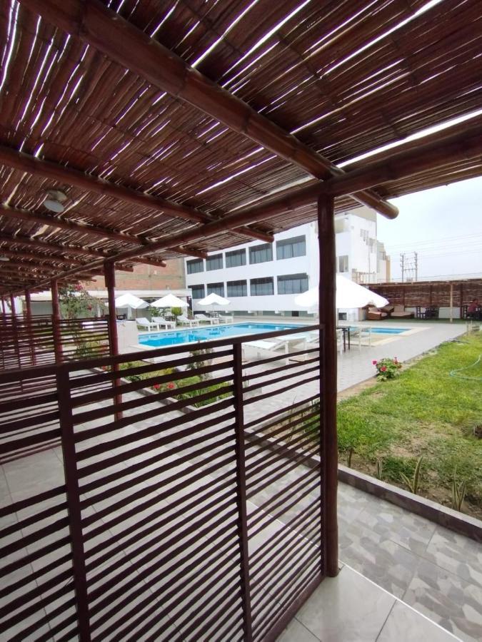 Hotel Lucero Paracas Exterior foto