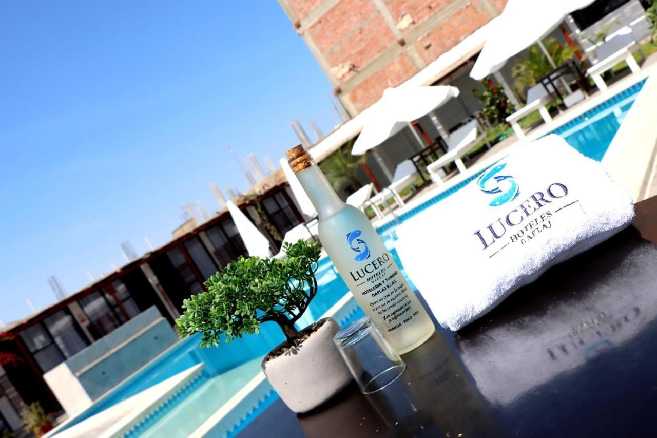 Hotel Lucero Paracas Exterior foto